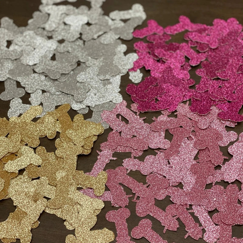 Confetti Penis Glitter
