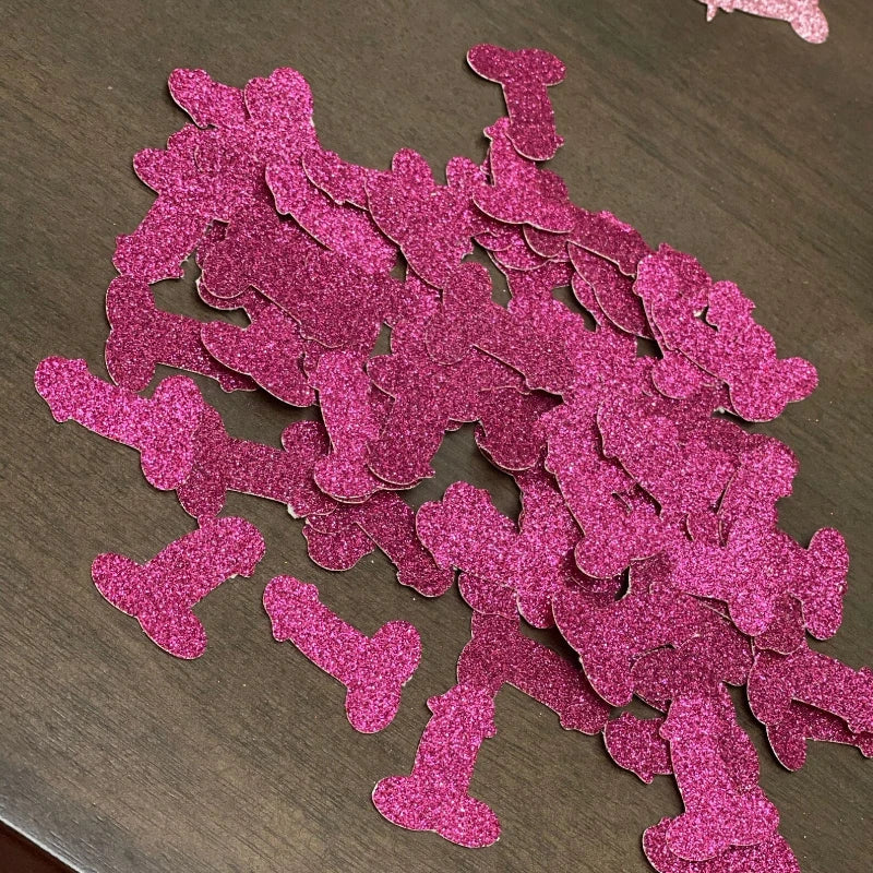 Confetti Penis Glitter
