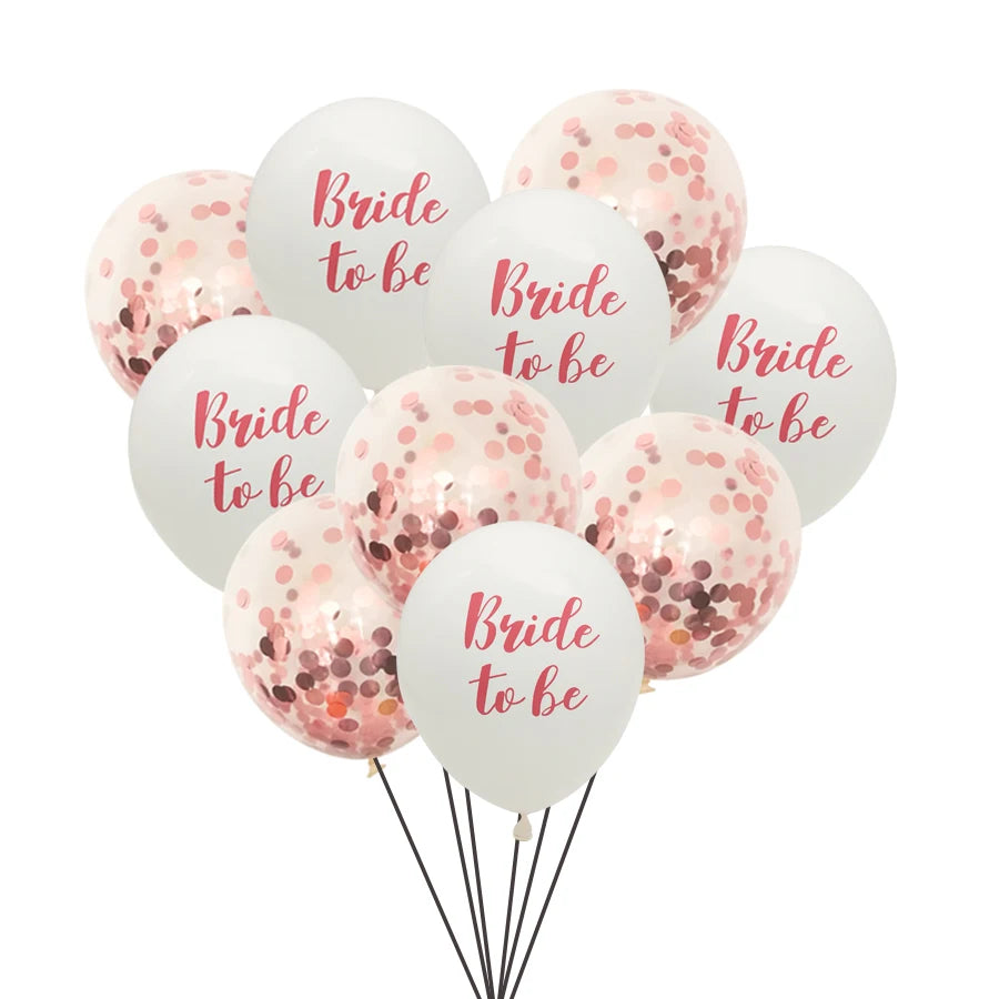Bride to be Latex Balloon