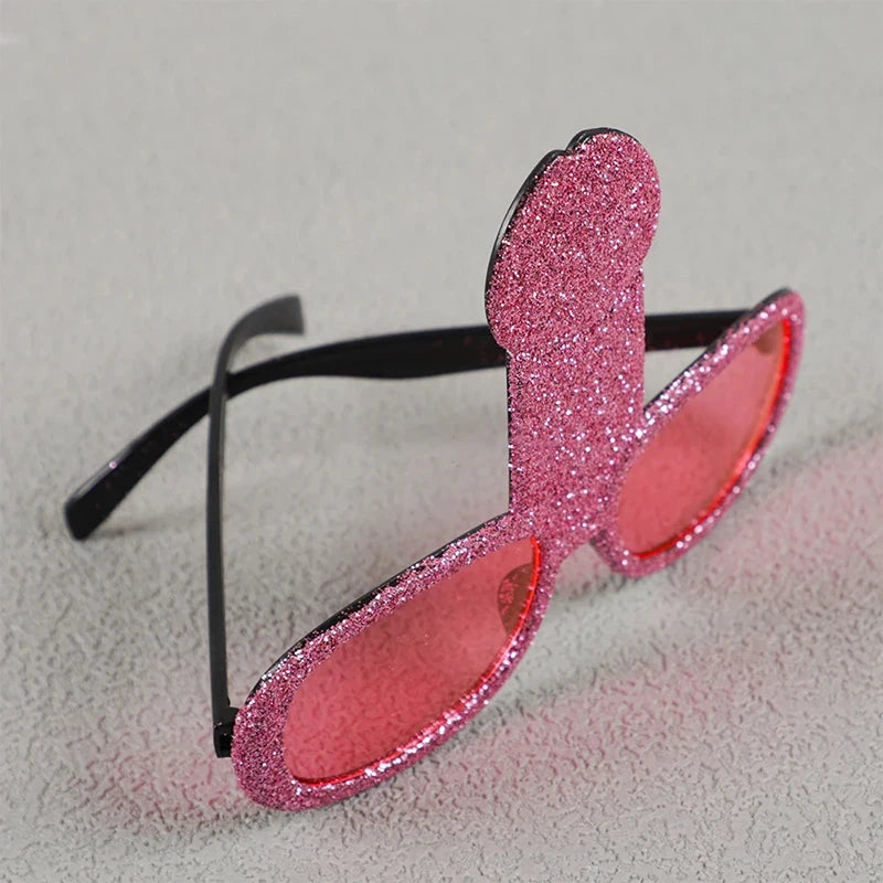 Funny Glitter Sunglasses