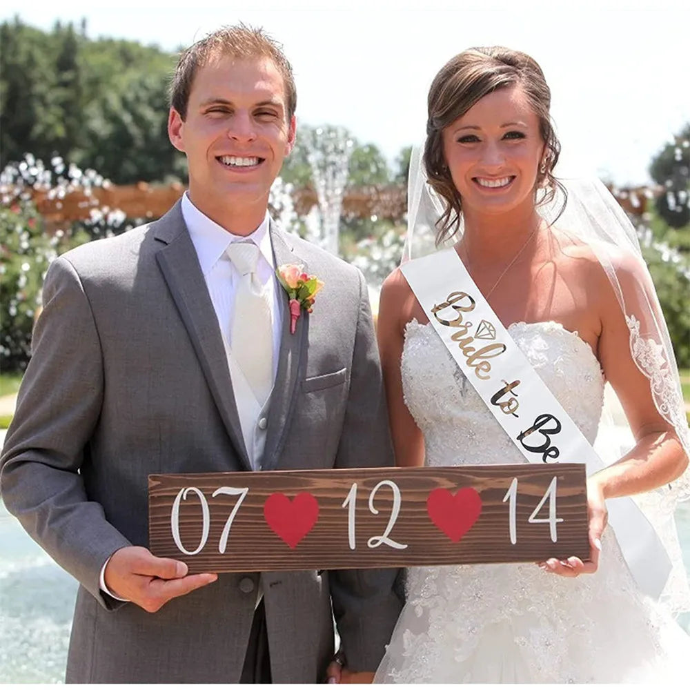 Team Bride To Be Satin Sash