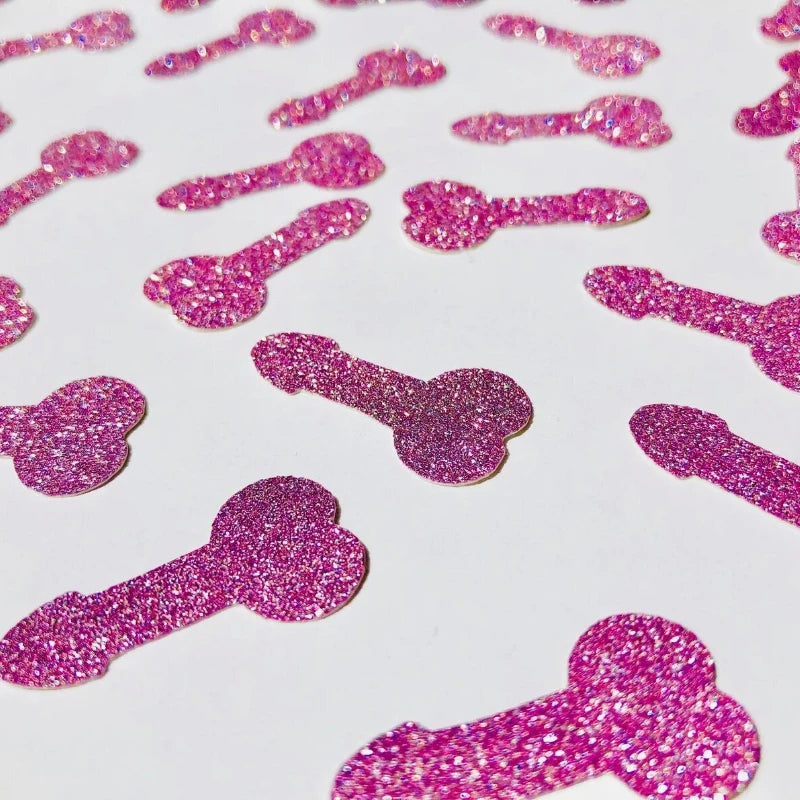 Confetti Penis Glitter