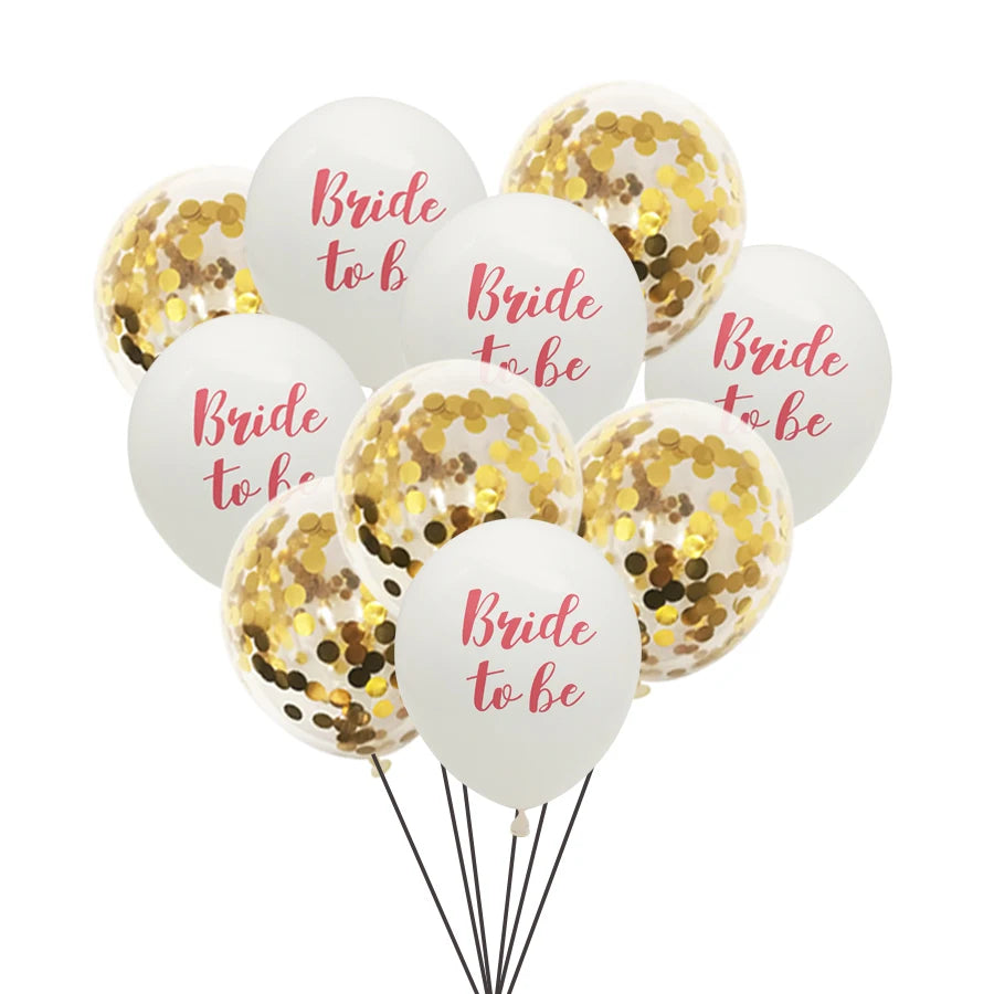 Bride to be Latex Balloon