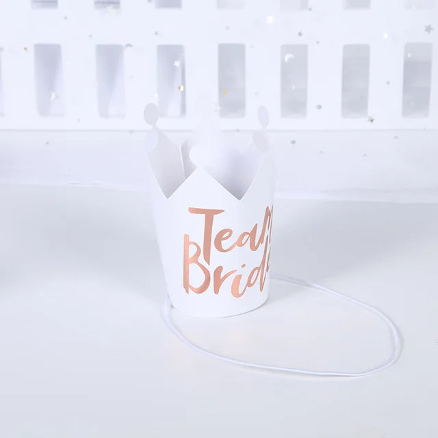 Team Bride Party Decorations