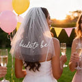 Bride to Be Sash and Veil Set
