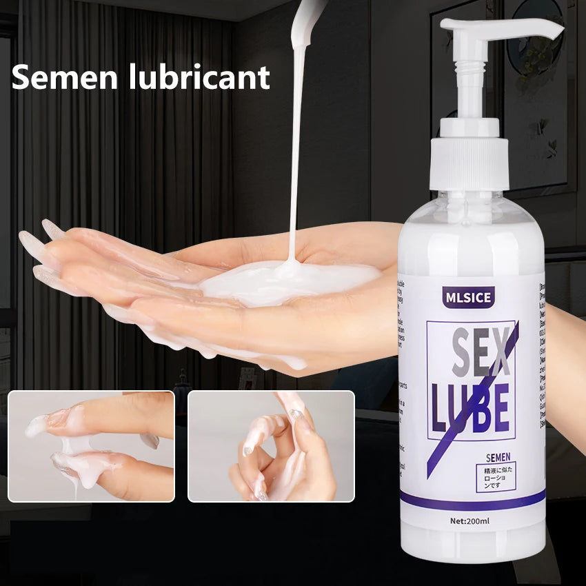 Adult Sex Semen Lube