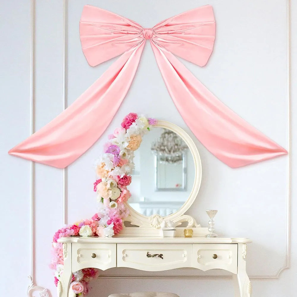 Large Bow Ribbon Tie