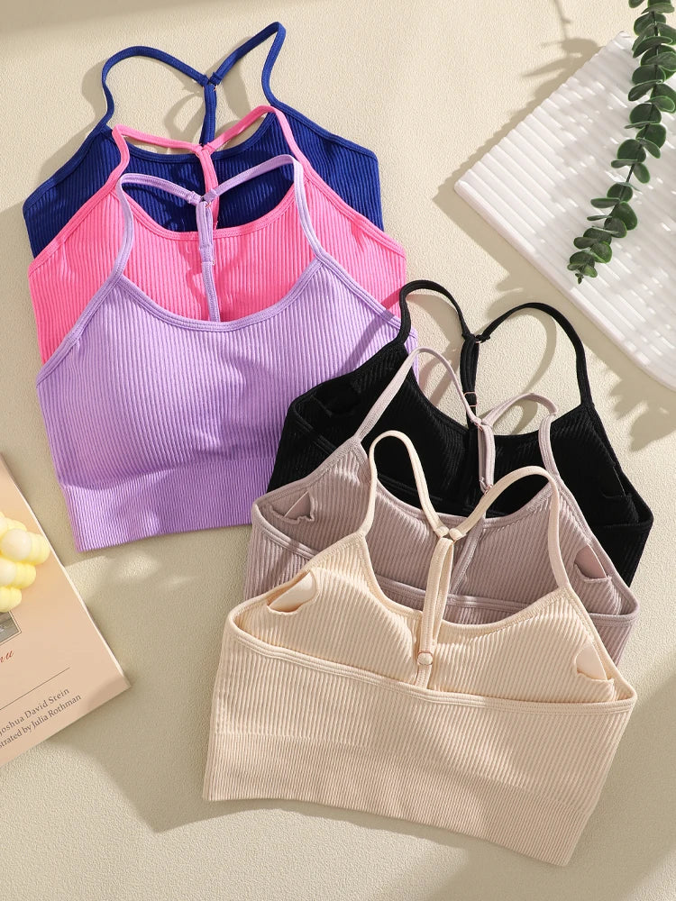 Women‘s Yoga Set High Waist Elastic Butt Lifter Leggings Seamless Running Gym Tank Top Sleeveless Fitness Sport Stretch Clothes